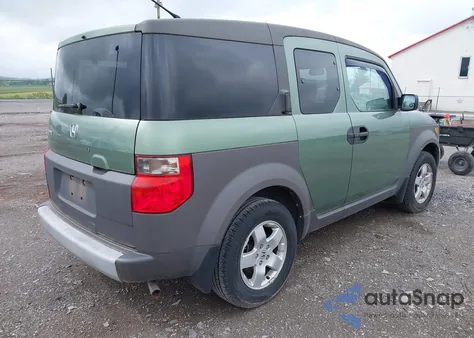 2004 Honda Element Ex z USA, uszkodzony, nr VIN 5J6YH28604L003057